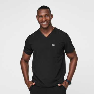 Leon Three-Pocket Scrub Top™