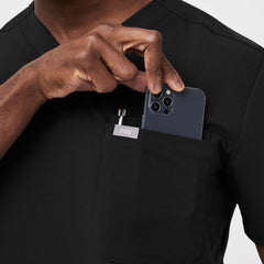 Leon Three-Pocket Scrub Top™