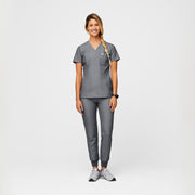 Slim Catarina One-Pocket Scrub Top™