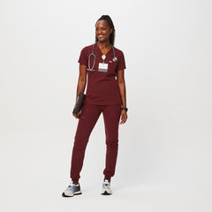 Slim Catarina One-Pocket Scrub Top™