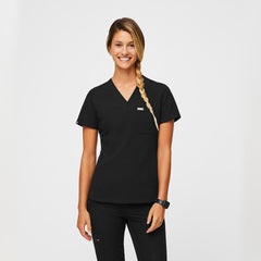 Slim Catarina One-Pocket Scrub Top™