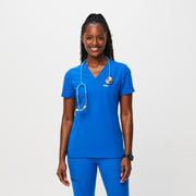 Slim Catarina One-Pocket Scrub Top™