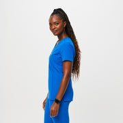 Slim Catarina One-Pocket Scrub Top™
