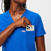 Slim Catarina One-Pocket Scrub Top™
