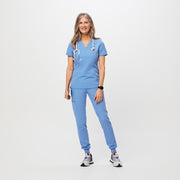 Slim Catarina One-Pocket Scrub Top™