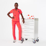 Inala Slim Scrub Top