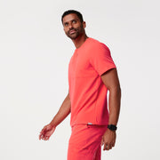 Rochester Henley Scrub Top