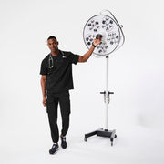 Nome Henley Scrub Top