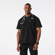 Nome Henley Scrub Top