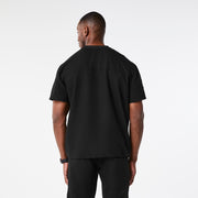 Nome Henley Scrub Top