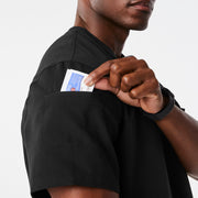 Nome Henley Scrub Top