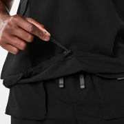 Nome Henley Scrub Top