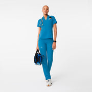 Inala Slim Scrub Top