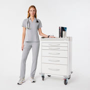 Inala Slim Scrub Top