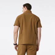 Indestructible Mock Neck Scrub Top