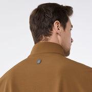 Indestructible Mock Neck Scrub Top