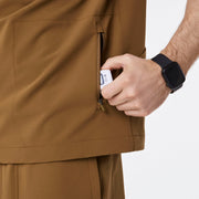 Indestructible Mock Neck Scrub Top