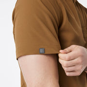 Indestructible Mock Neck Scrub Top