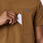 Indestructible V-Neck Scrub Top