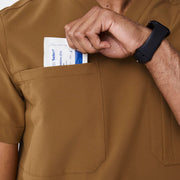 Indestructible V-Neck Scrub Top