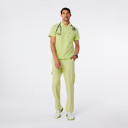 Arad Polo Scrub Top