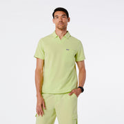 Arad Polo Scrub Top
