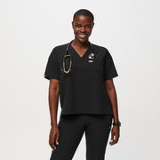 Relaxed Catarina One-Pocket Scrub Top™