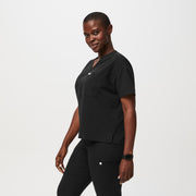 Relaxed Catarina One-Pocket Scrub Top™
