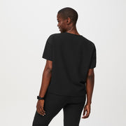 Relaxed Catarina One-Pocket Scrub Top™