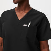Relaxed Catarina One-Pocket Scrub Top™