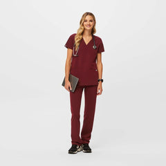 Casma Three-Pocket Scrub Top™