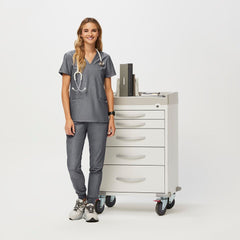 Casma Three-Pocket Scrub Top™