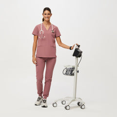 Casma Three-Pocket Scrub Top™