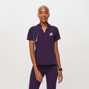 Inala Slim Scrub Top