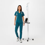 Inala Slim Scrub Top