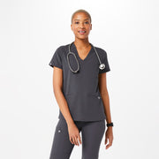 Casma Three-Pocket Scrub Top™