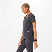Casma Three-Pocket Scrub Top™