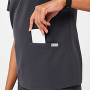 Casma Three-Pocket Scrub Top™