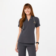 Inala Slim Scrub Top