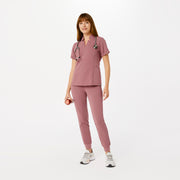 Inala Slim Scrub Top