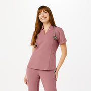 Inala Slim Scrub Top