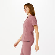 Inala Slim Scrub Top